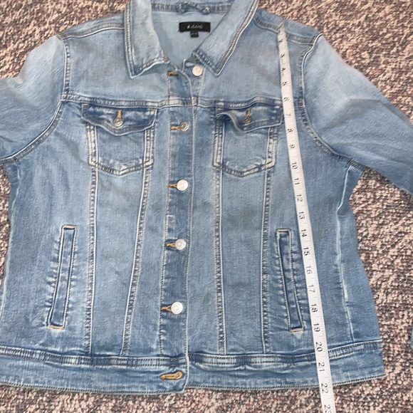 Jean jacket denim - Picture 5 of 5